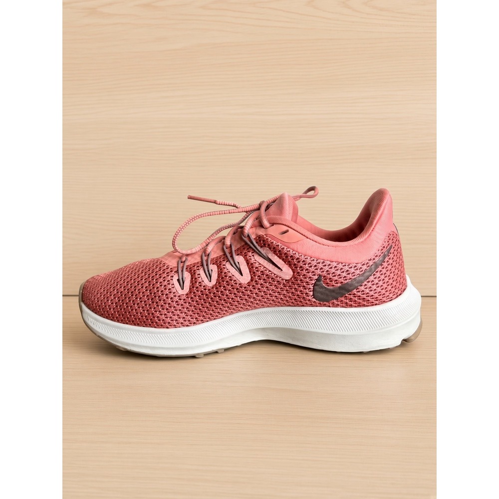 Nike Quest 2 Womens 6 Pink Quartz Running Shoes Salmon Rose CI3803-600